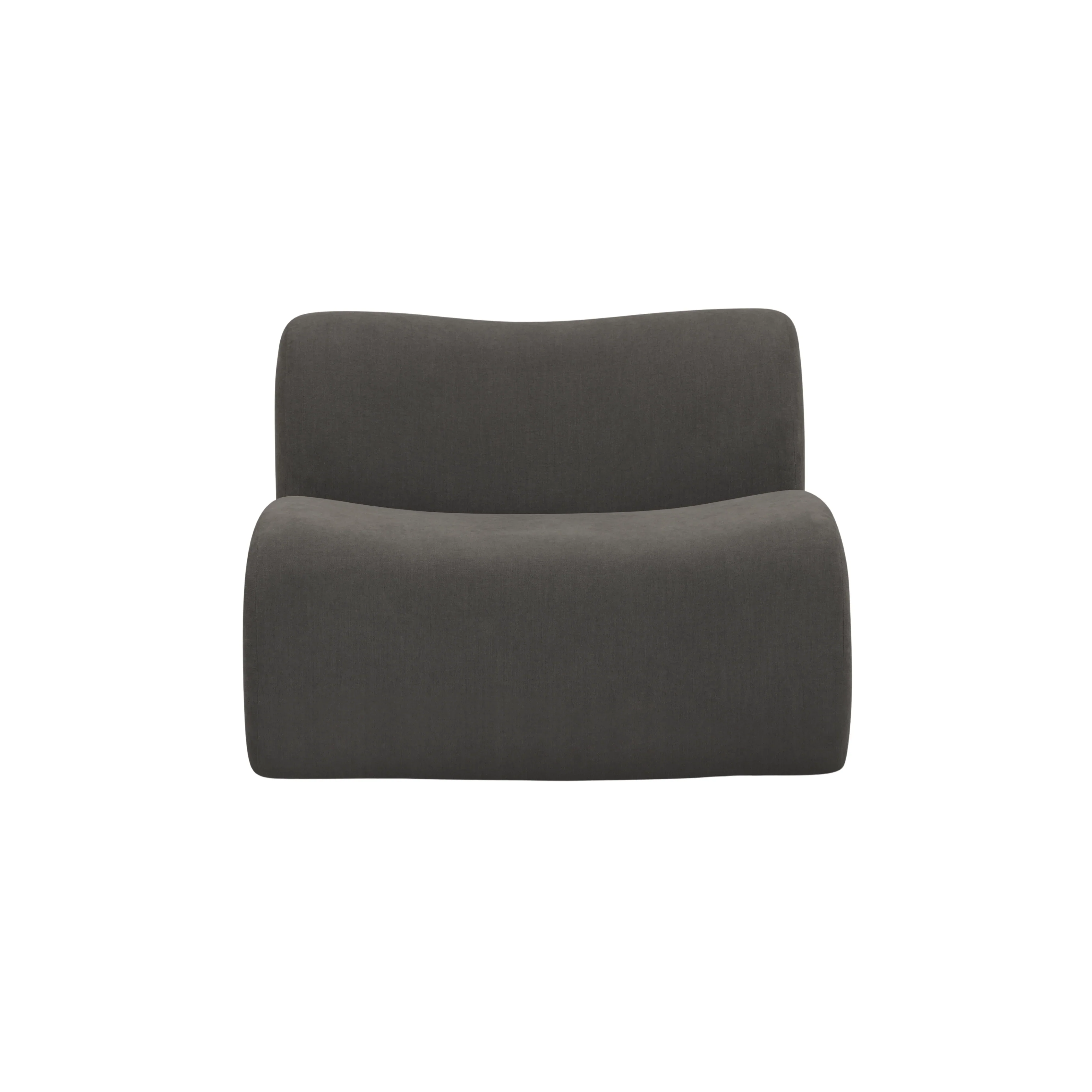 Zenith Contract-Grade Upcycled Fabric Armless Chair - Image 10