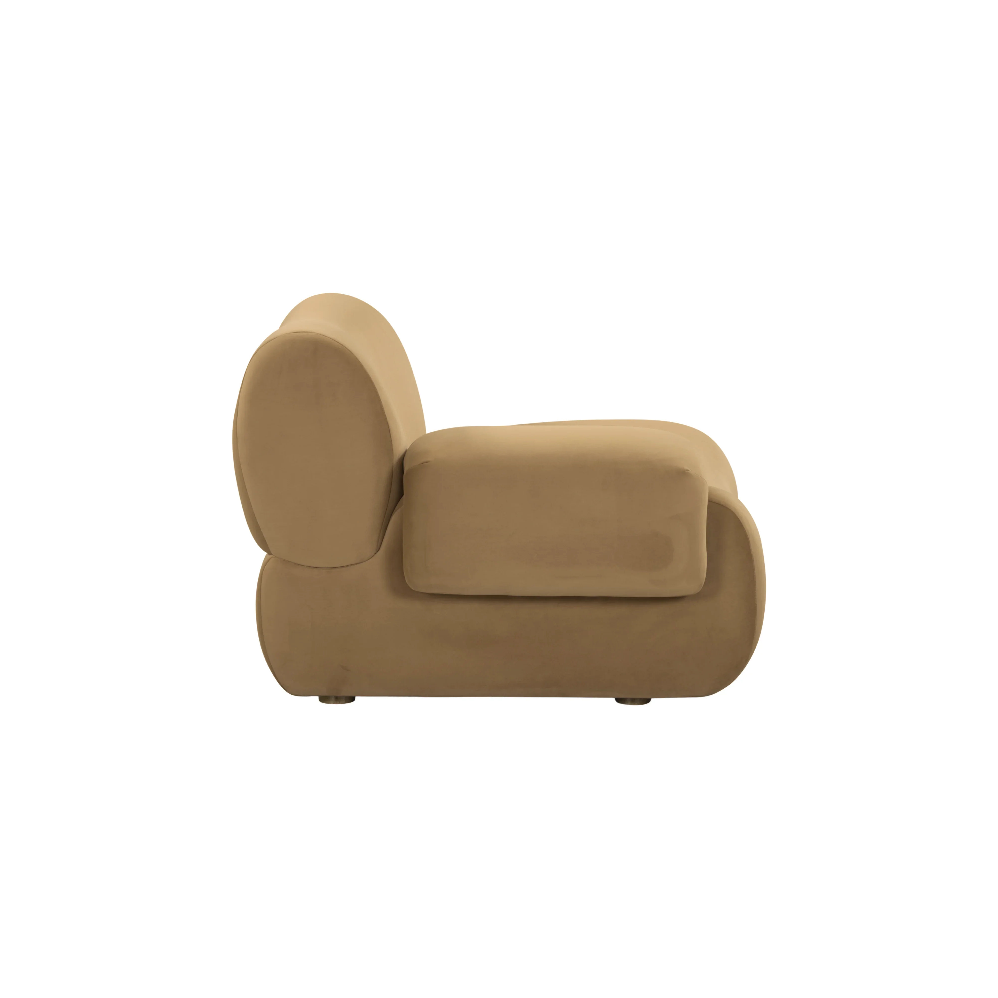 Zenith Performance Velvet Modular Corner Chair - Image 13