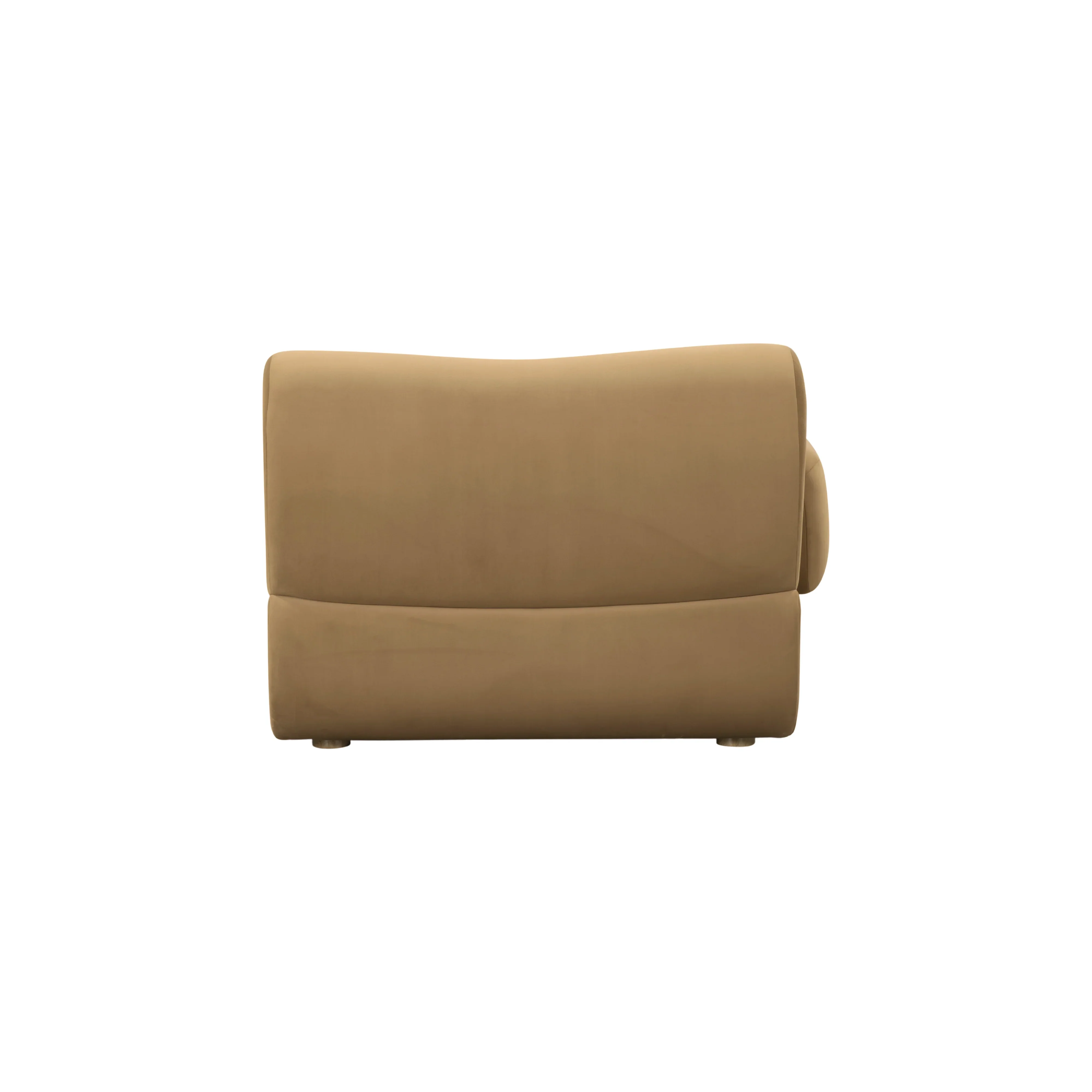 Zenith Performance Velvet Modular Corner Chair - Image 14