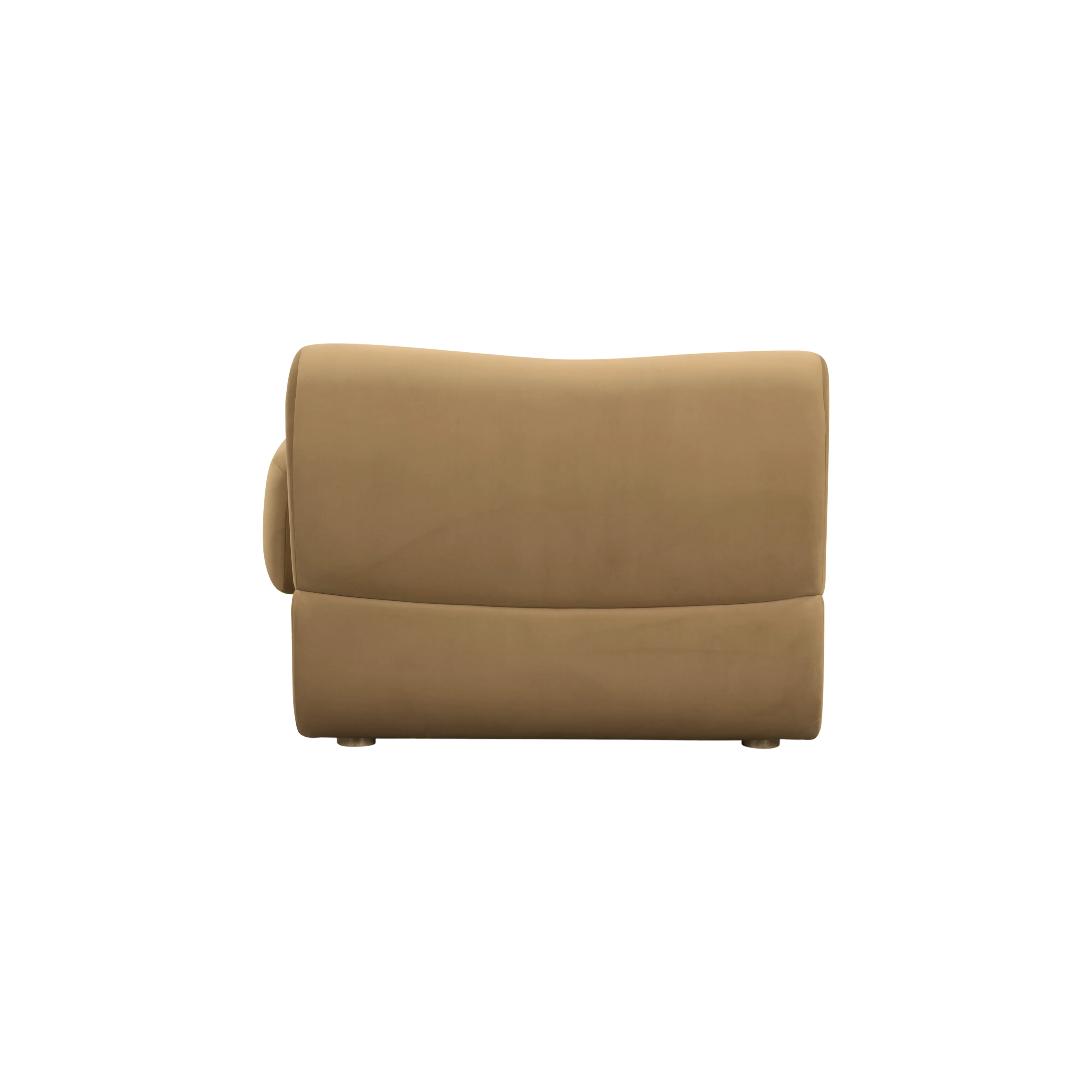 Zenith Performance Velvet Modular Corner Chair - Image 6