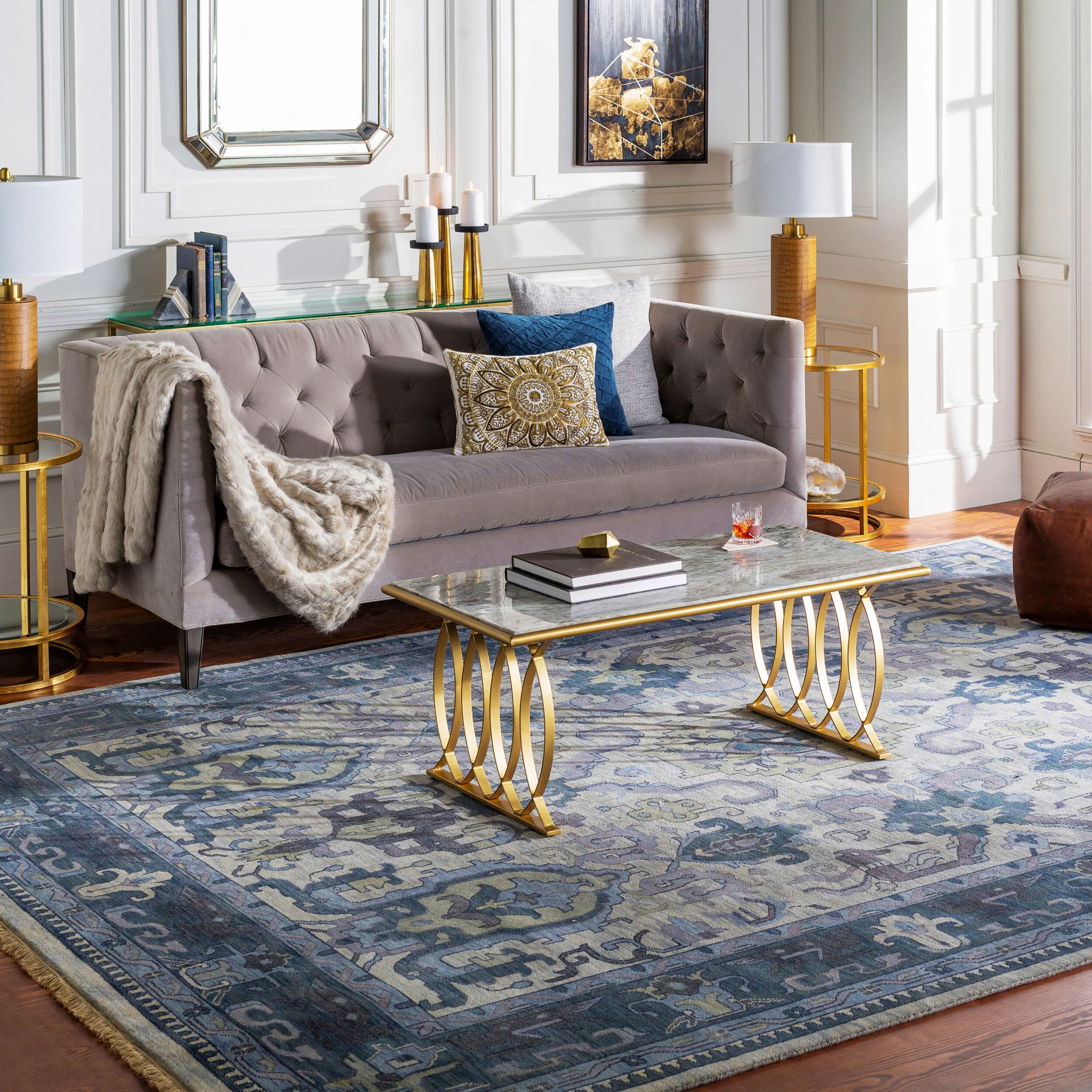 Zeus Handmade Rug - Image 8