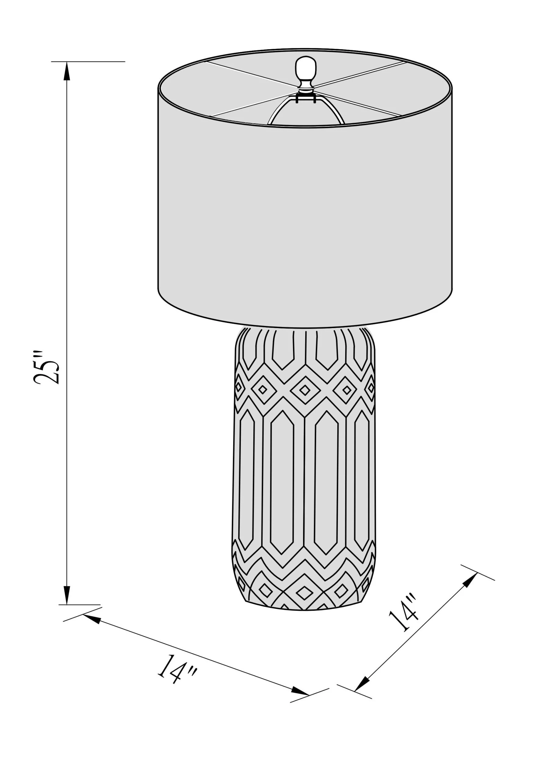 Zigmund Accent Table Lamp - Image 8