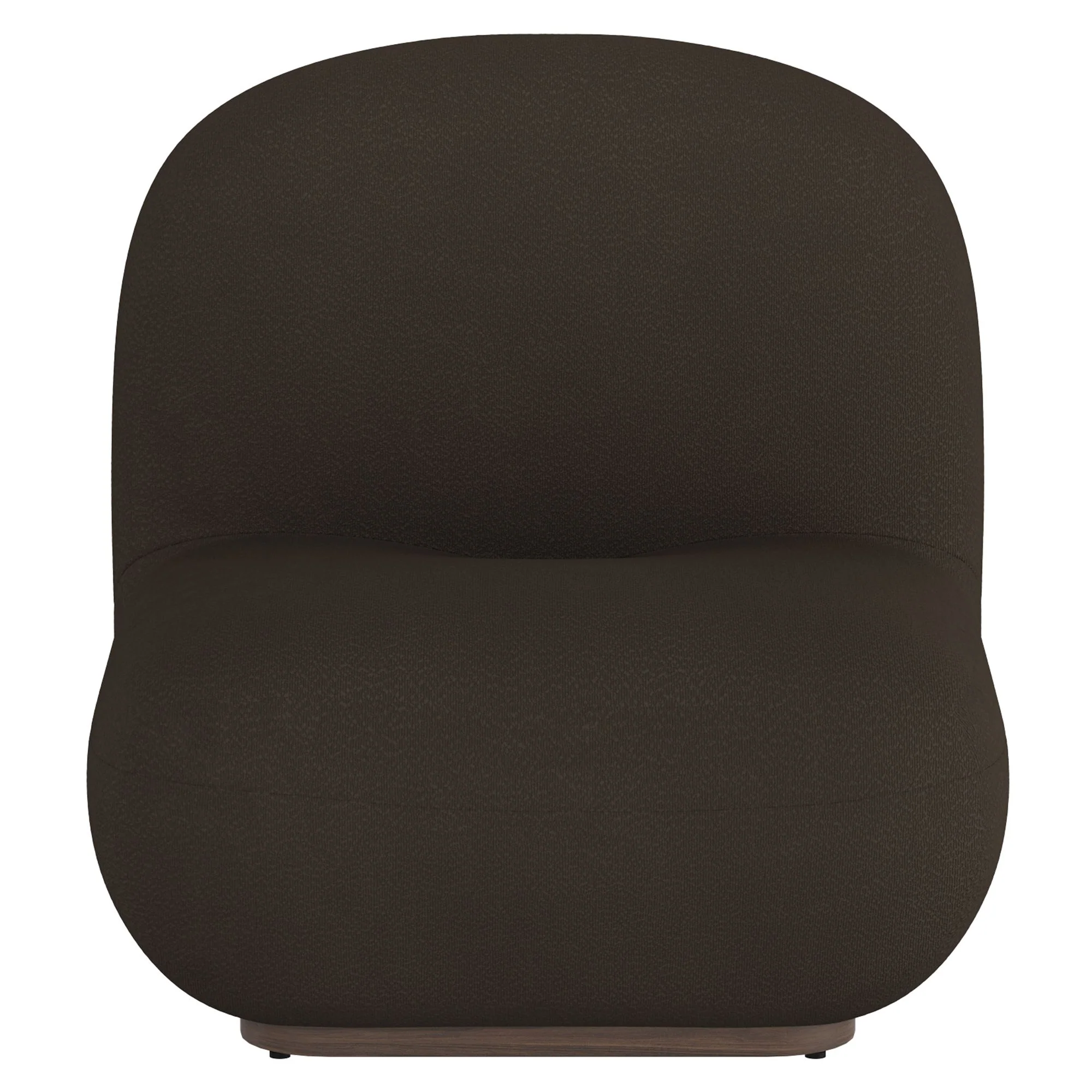 Zilano Accent Chair in Charcoal Boucle - Image 3