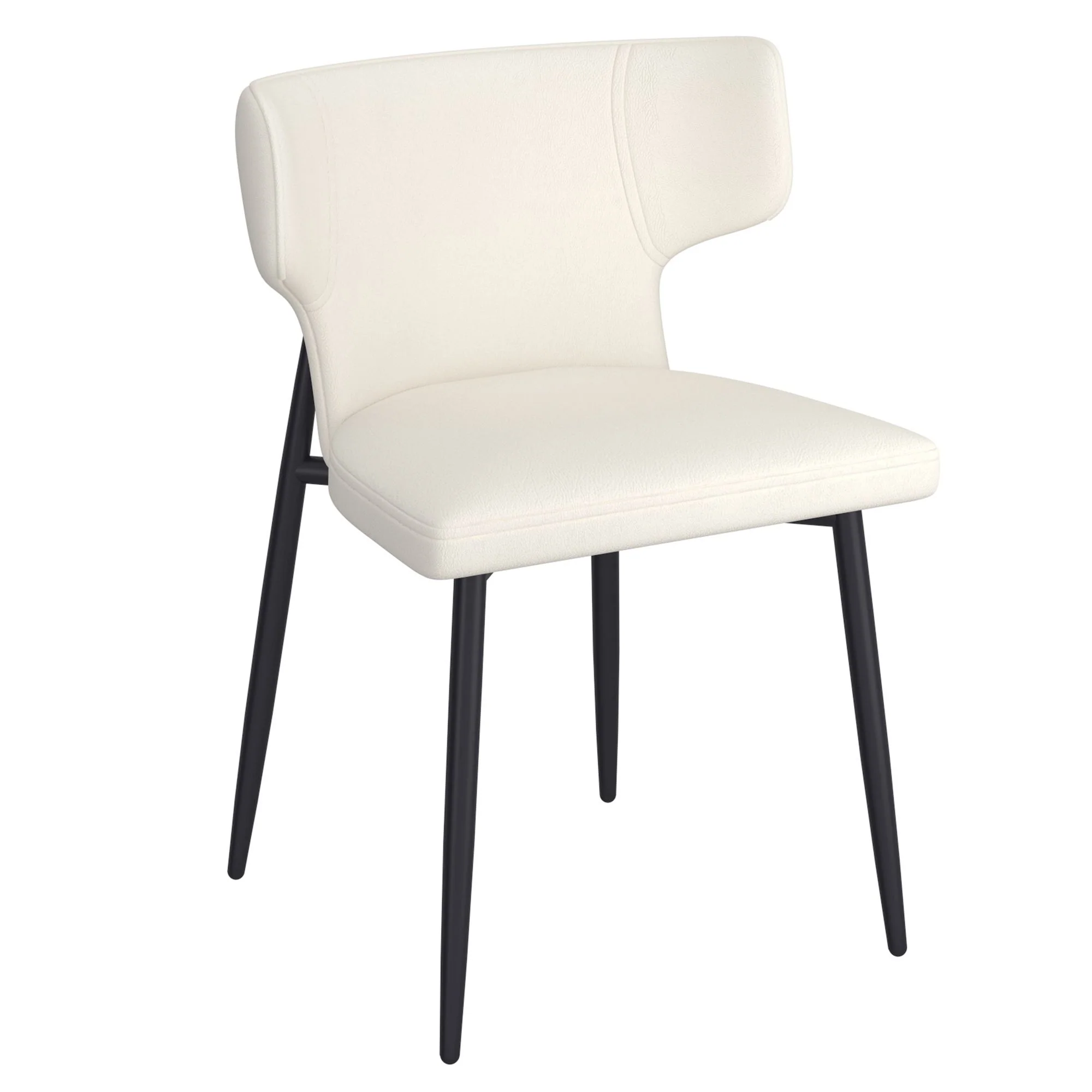 Zilo/Olis 3pc Dining Set in Faux Marble and Gold with Beige Chair - Image 7