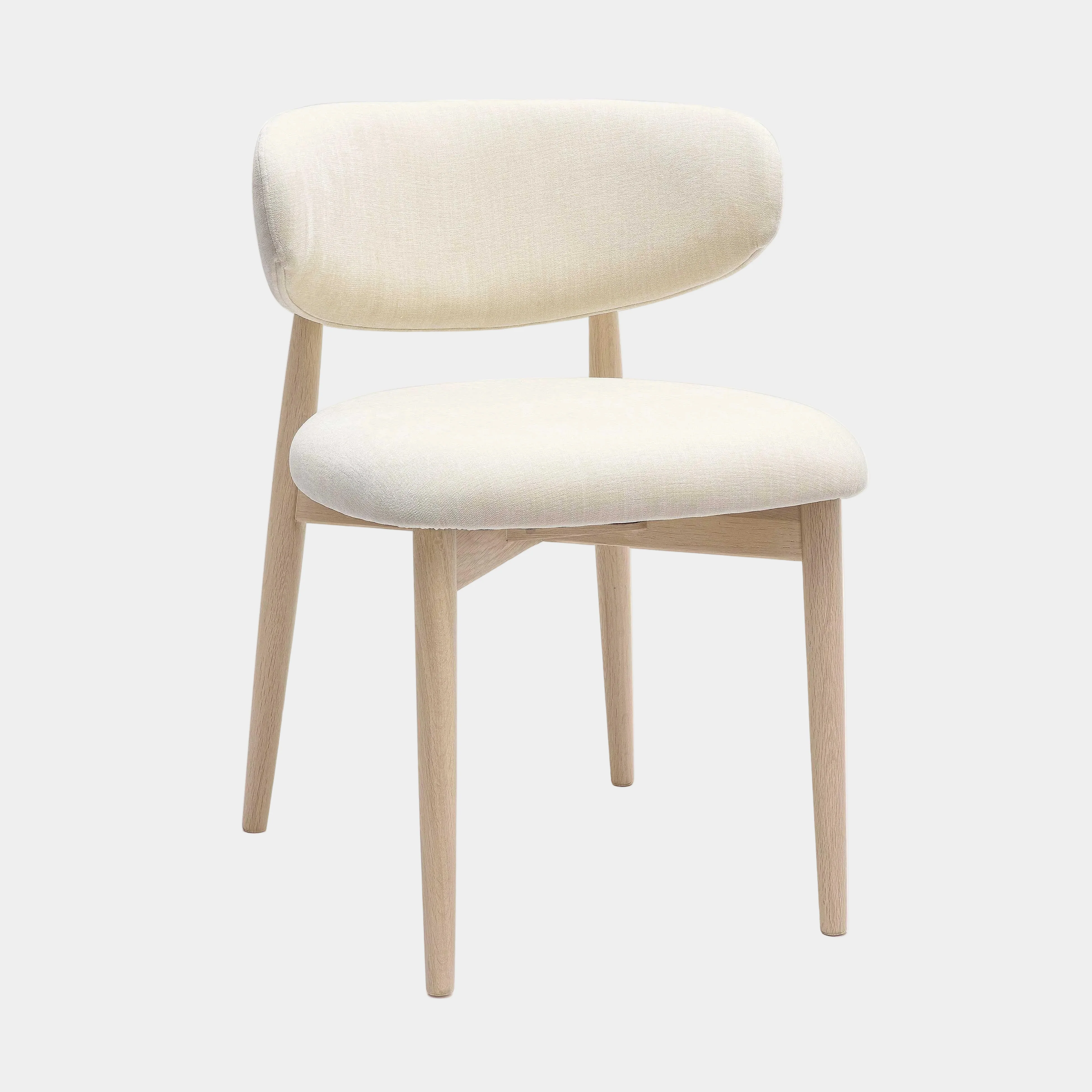 Zinea Performance Textured Velvet Dining Chair