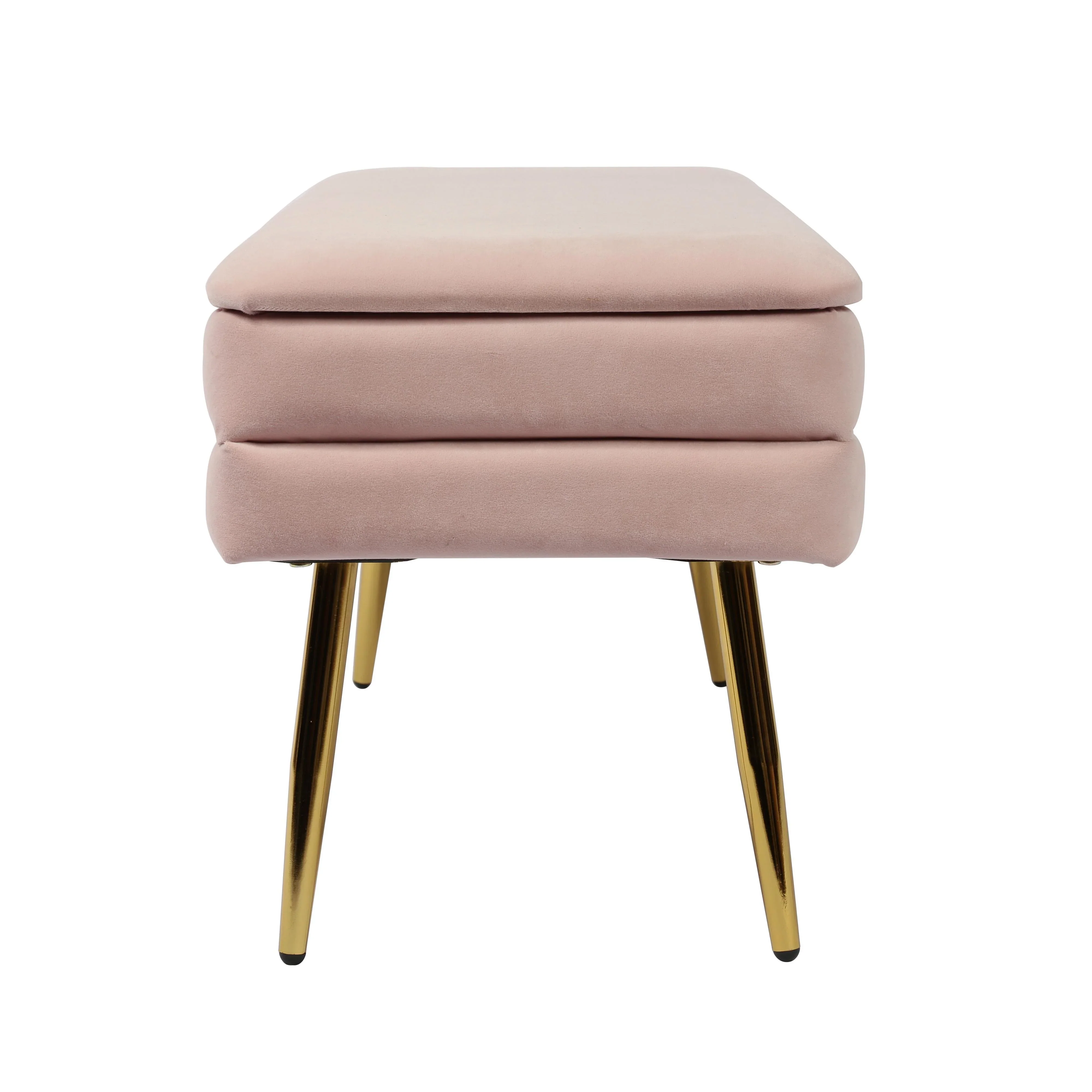 Ziva 31" Velvet Storage Bench - Image 10