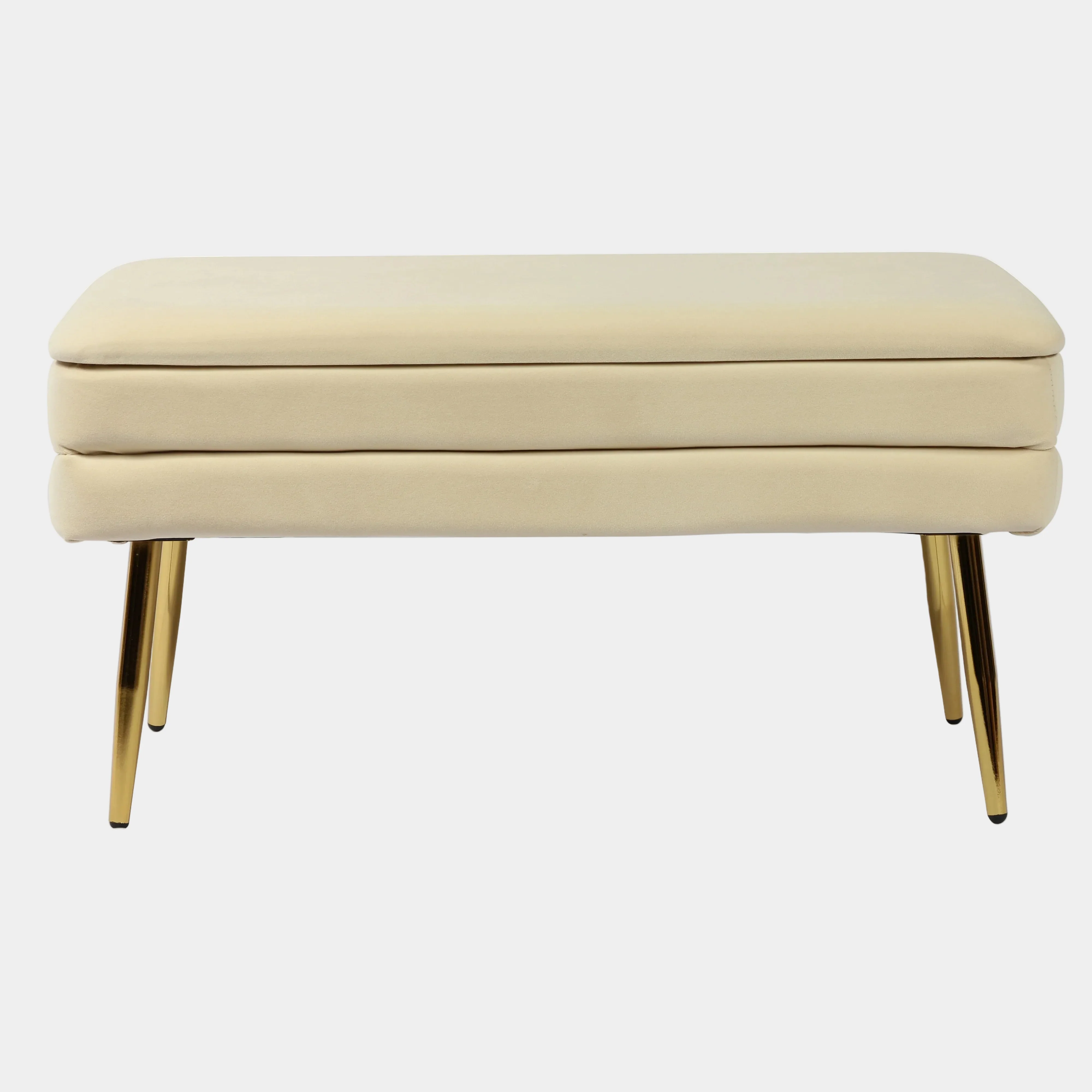 Ziva 31" Velvet Storage Bench - Image 19