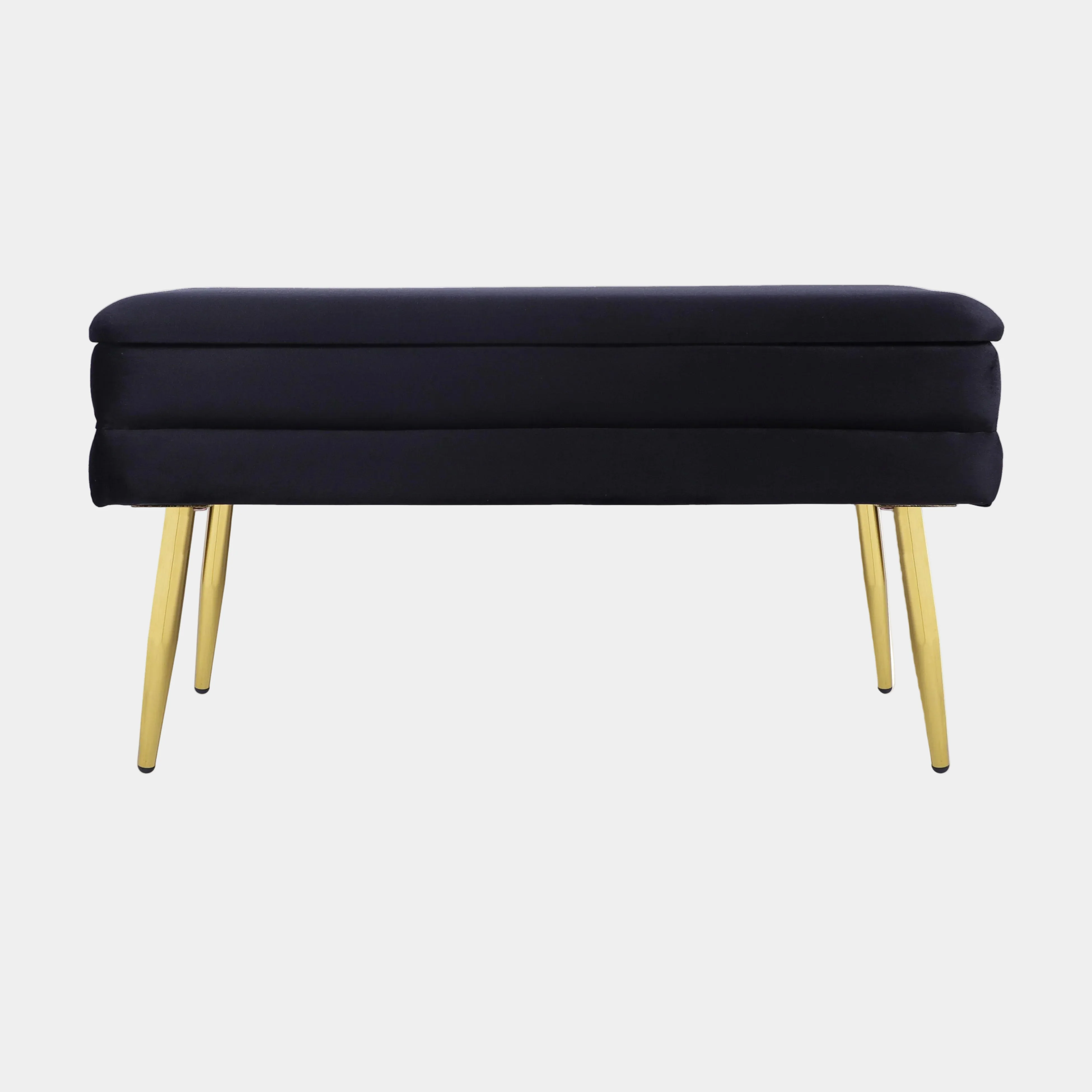 Ziva 31" Velvet Storage Bench - Image 25