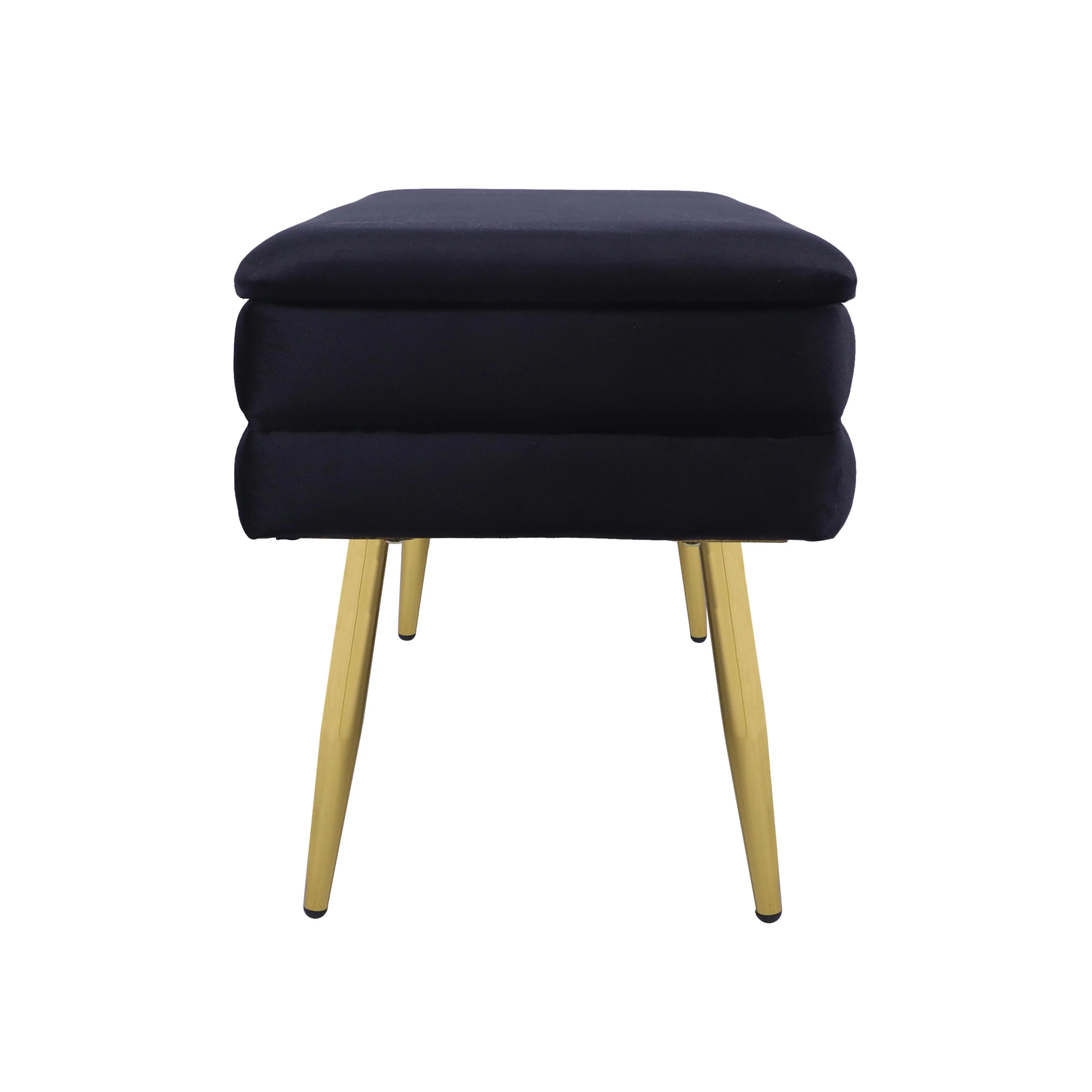 Ziva 31" Velvet Storage Bench - Image 28