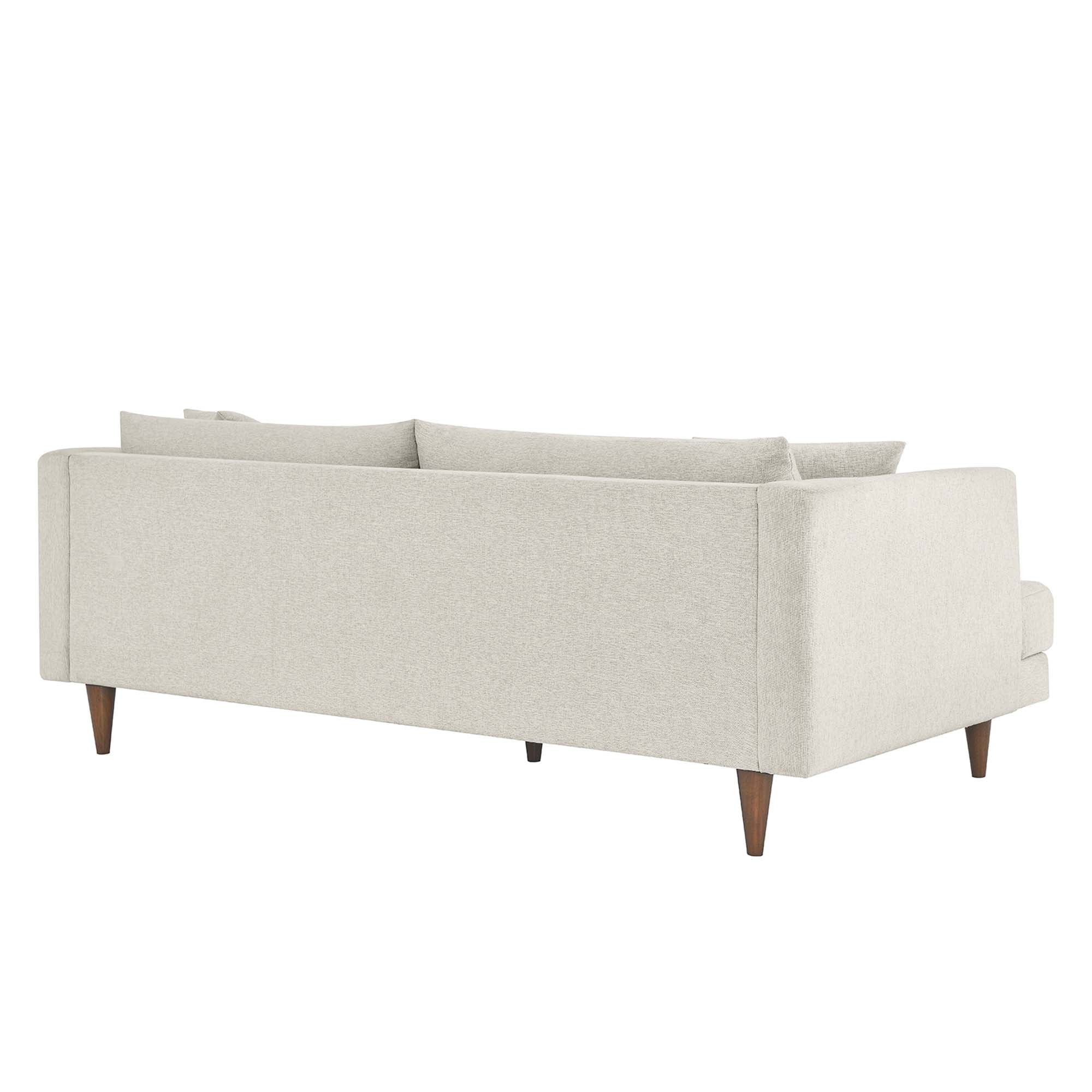 Zoya Down Filled Overstuffed Sofa - Image 6